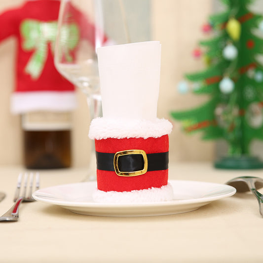 Christmas towel ring Christmas decorations - MerryHaus