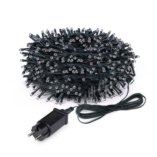 LED Lighting Chain 24v Low Voltage Small Colored Lights 220V110V Starry Sky Star String Christmas Lights Holiday Decorative Light
