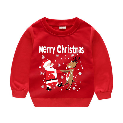 Christmas Casual Children Sweater Holiday Clothing - MerryHaus