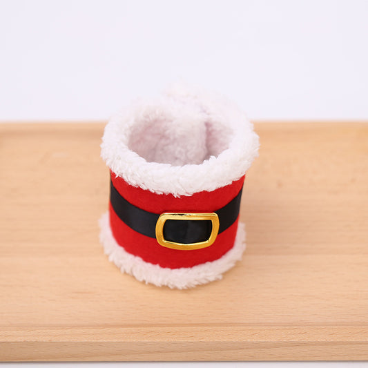 Christmas towel ring Christmas decorations - MerryHaus