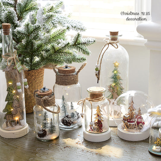 Decorations for Christmas Night Lights Reindeer Lighting Night Light - MerryHaus