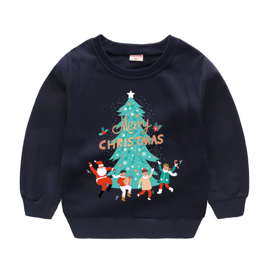 Christmas Casual Children Sweater Holiday Clothing - MerryHaus