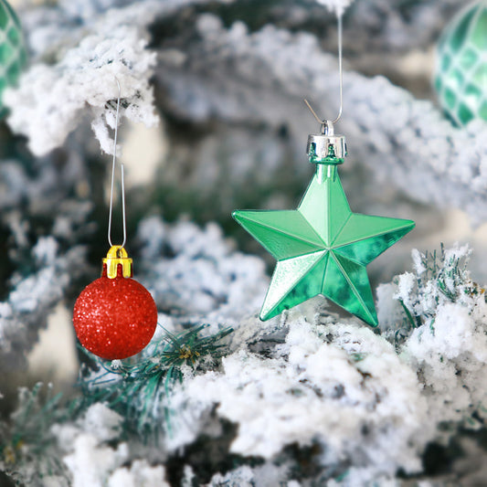 Christmas tree pendant pendant shaped ball - MerryHaus