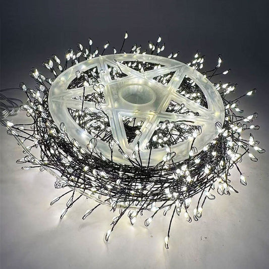 Led Lighting Chain Firecracker Christmas Tree Copper Wire Light