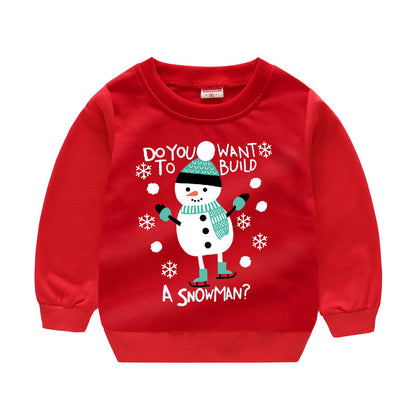 Christmas Casual Children Sweater Holiday Clothing - MerryHaus