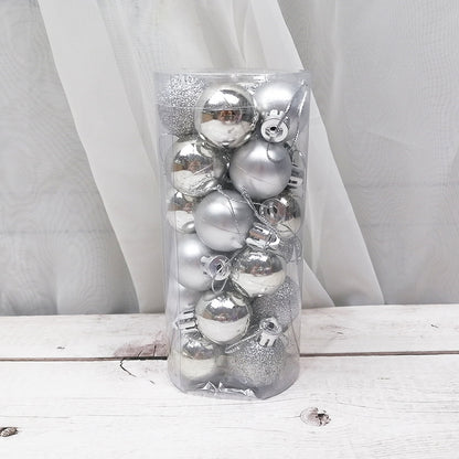 Christmas Decoration Shiny Matte Christmas Ball - MerryHaus