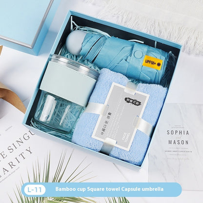 Summer Gifts Suit Corporate Anniversary For Employees Opening Activities Present For Client Gifts - MerryHaus
