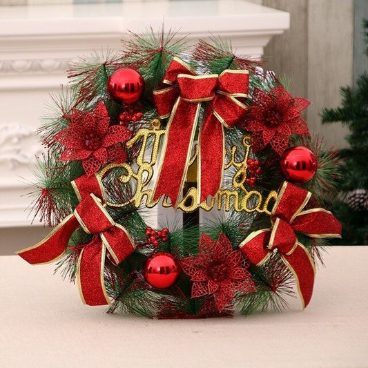 Christmas ornament garland - MerryHaus