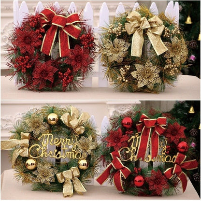 Christmas ornament garland - MerryHaus