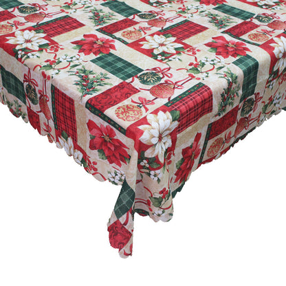 Creative European Tablecloth Christmas Decorations