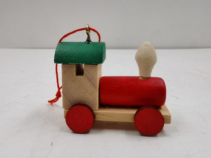Christmas Decorations Christmas Wooden Trains Window Decorations Wooden Crafts - MerryHaus
