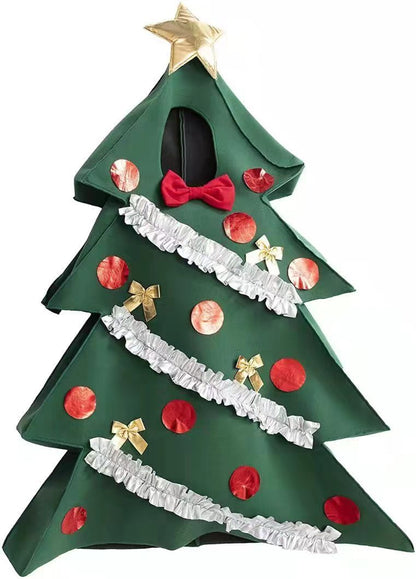 Stage Performance Christmas Tree Doll Clothes
