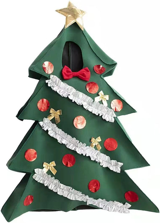 Stage Performance Christmas Tree Doll Clothes