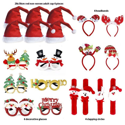 Christmas Decorations Glasses Suit - MerryHaus