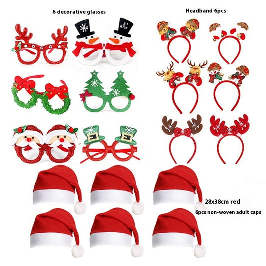 Christmas Decorations Glasses Suit - MerryHaus