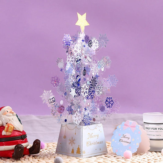 Christmas Tree Pop-Up Card 3D Card Christmas Greeting Card - MerryHaus