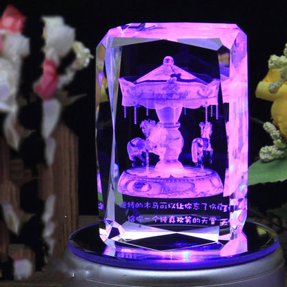 Colorful Crystal Lights For Birthday Gifts For Boys And Girls - MerryHaus