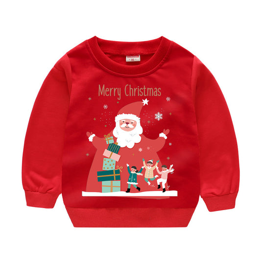 Christmas Casual Children Sweater Holiday Clothing - MerryHaus