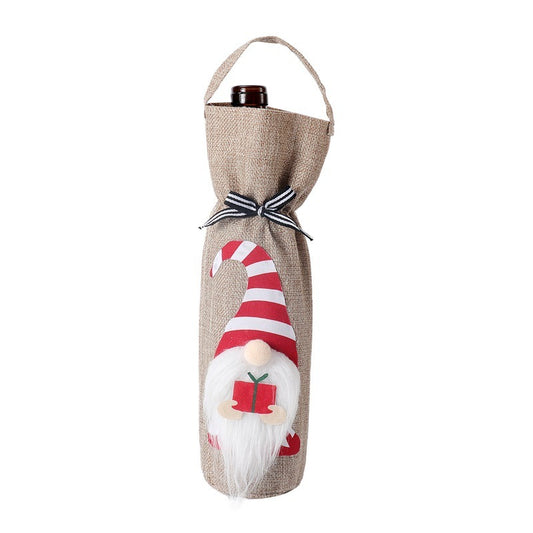 Christmas Decoration Supplies Bottle Cover - MerryHaus