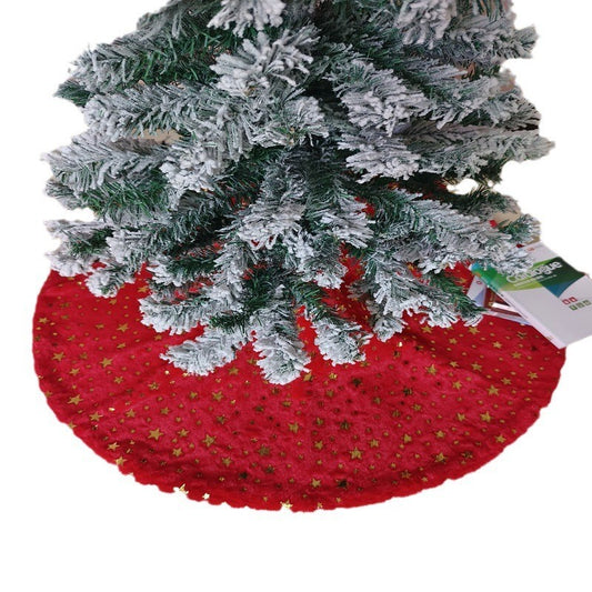 Red Christmas-tree Skirt Decorations