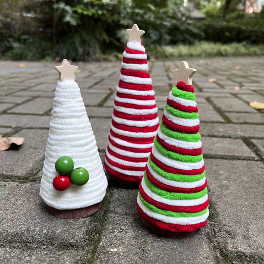 Christmas Layout Mini Christmas Tree Decorations - MerryHaus