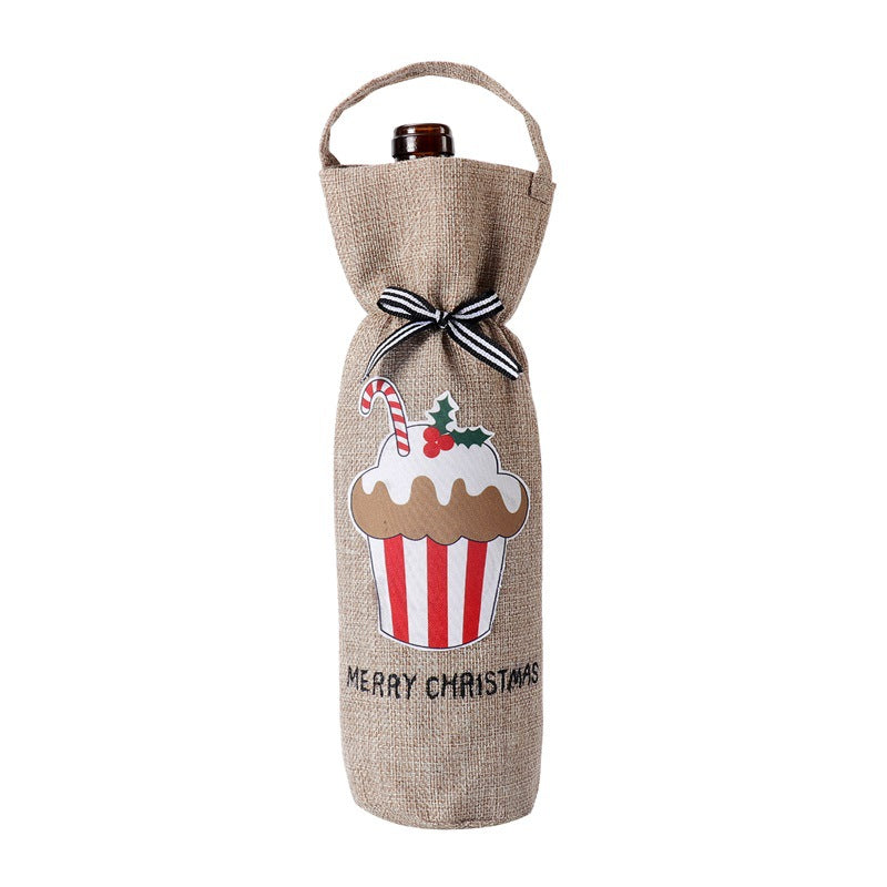 Christmas Decoration Supplies Bottle Cover - MerryHaus