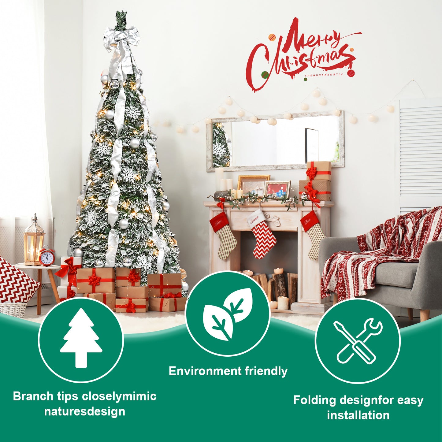 Christmas Tree, Christmas Decorations, Holiday Decorations - MerryHaus