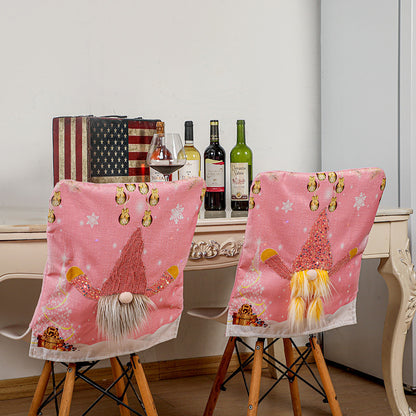 Christmas Decorations Chair Cover - MerryHaus