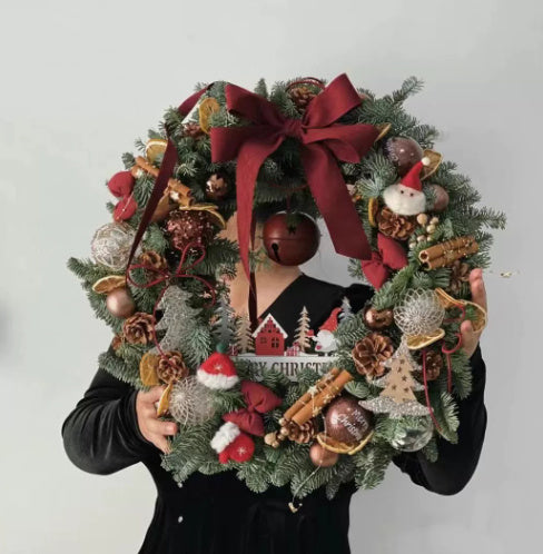Christmas ornament garland - MerryHaus