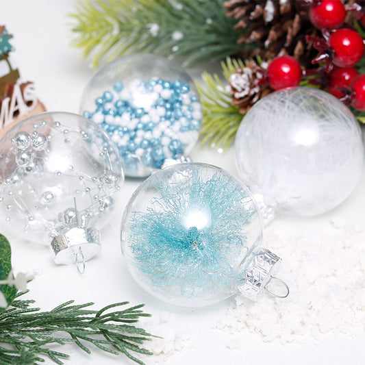 Christmas Decorations 24 6CM Christmas Balls - MerryHaus