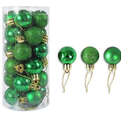 Christmas Decoration Shiny Matte Christmas Ball - MerryHaus