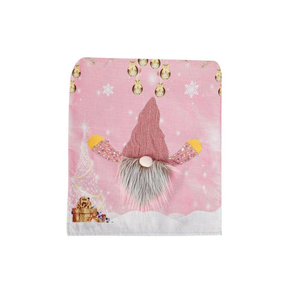 Christmas Decorations Chair Cover - MerryHaus