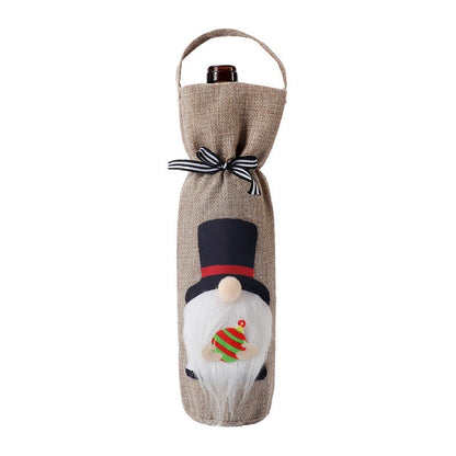 Christmas Decoration Supplies Bottle Cover - MerryHaus