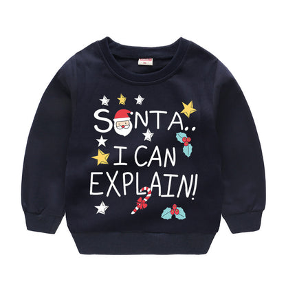 Christmas Casual Children Sweater Holiday Clothing - MerryHaus