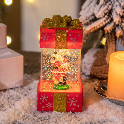 Christmas Decorations Crystal Ball Christmas Gift Box Lights - MerryHaus